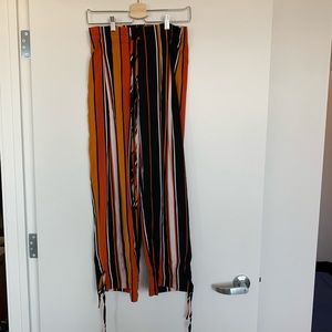 Wide Leg Pants with free top